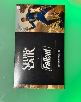 Magic the Gathering: Secret Lair fallout 33