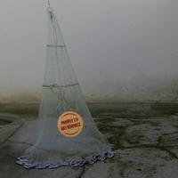 Rezzaglio 6mt in Monofilo Nylon rete 6mm con anell