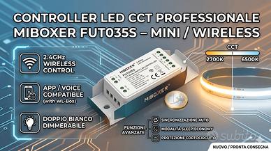 MiBoxer FUT035S – Controller LED CCT "Mini" 2.4GHz