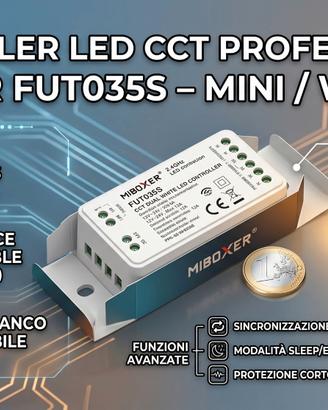 MiBoxer FUT035S – Controller LED CCT "Mini" 2.4GHz