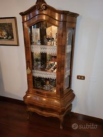 Armadio espositore 1800