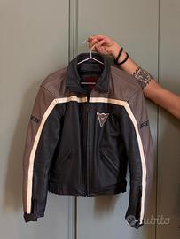 Giacca moto in pelle dainese