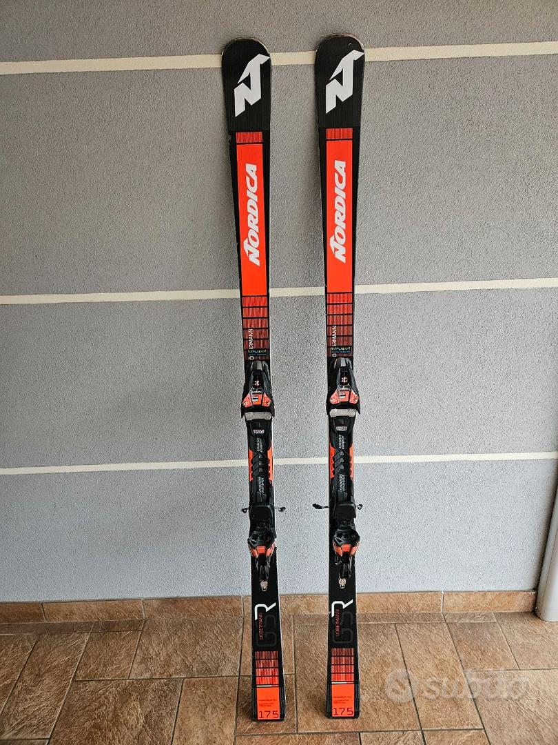 SCI NORDICA GSR DOBERMANN 175cm - Sports In vendita a Padova
