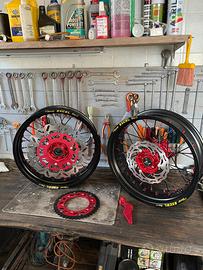 KIT MOTARD COMPLETO PER TUTTE LE MOTO