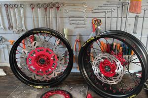 KIT MOTARD COMPLETO PER TUTTE LE MOTO