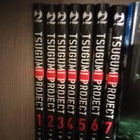 tsugumi project manga completo volumi 1 - 7