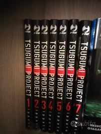 tsugumi project manga completo volumi 1 - 7