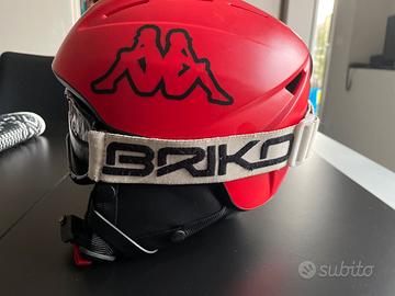 Casco sci junior Kombact