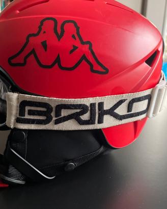 Casco sci junior Kombact