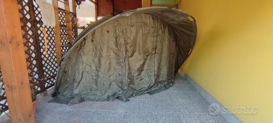 Tenda Bivvy Fox Eclipse 2,5man più sovratelo 