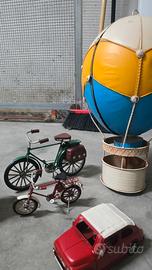 Modellini in latta fatti a mano