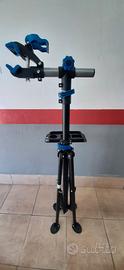 cavalletto telescopico ripara bici