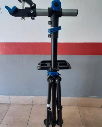 cavalletto telescopico ripara bici