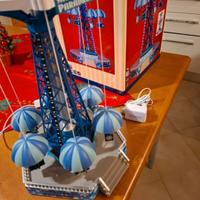 lemax giostra SNOWFLAKE PARADROP