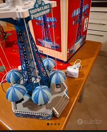 lemax giostra SNOWFLAKE PARADROP