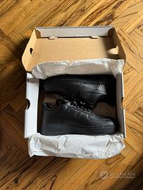 Scarpe Nike Air Force One Nere 43