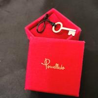 Ciondolo a chiave Pomellato 67 in argento 925 