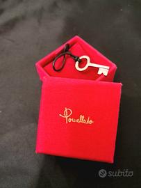 Ciondolo a chiave Pomellato 67 in argento 925 