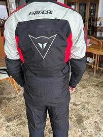 Completo moto Dainese tg. 48
