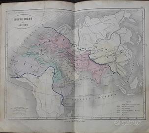 Carta geografica antica 