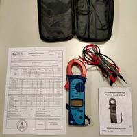 Pinza Amperometrica AC Digitale Multimetro ICE 695