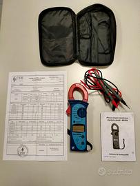 Pinza Amperometrica AC Digitale Multimetro ICE 695