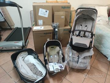 Inglesina Aptica System Quattro Darwin Recline