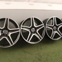 Cerchi in lega Mercedes classe GLA AMG 19 ORIGINAL