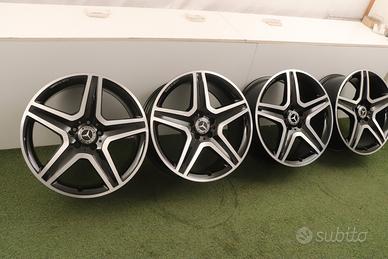Cerchi in lega Mercedes classe GLA AMG 19 ORIGINAL
