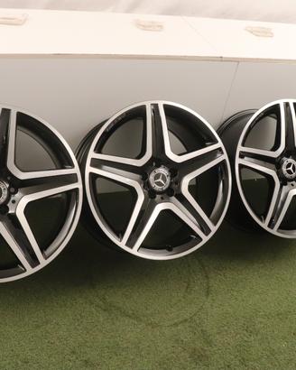 Cerchi in lega Mercedes classe GLA AMG 19 ORIGINAL