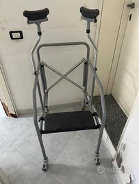 Carrello per anziani