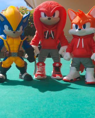 statuette 3D di sonic