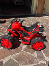 Quad Injusa Rosso 12v