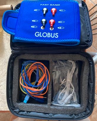 Cavi + fascia per Elettrostimolatore per GLOBUS