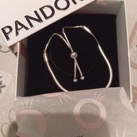 Pandora bracciale Moment chiusura scorrevole 