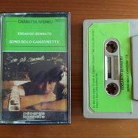 Musicassetta Edoardo Bennato-Sono solo canzonette