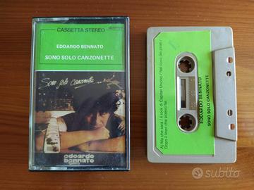Musicassetta Edoardo Bennato-Sono solo canzonette