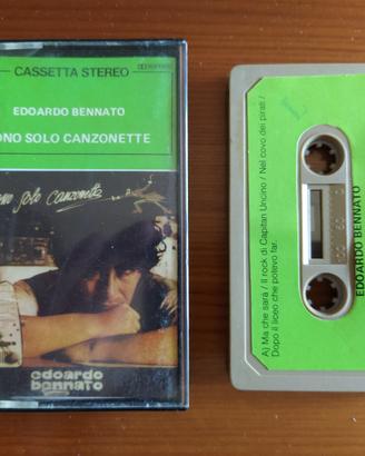 Musicassetta Edoardo Bennato-Sono solo canzonette