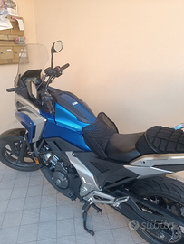 Honda NC750x DCT sett 2021