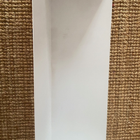 MENSOLE BIANCHE IN METALLO TIPO TEEBOOKS