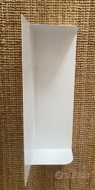 MENSOLE BIANCHE IN METALLO TIPO TEEBOOKS