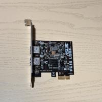 Scheda pcie espansione usb3