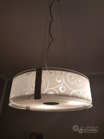 Lampadario design a sospensione 3 luci – Nuovo