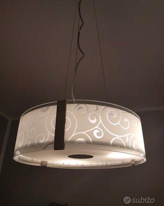 Lampadario design a sospensione 3 luci – Nuovo