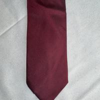 Cravatta Zino Zegna bordeaux Made in Italy
