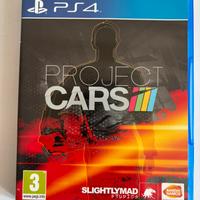 Project cars PS4
