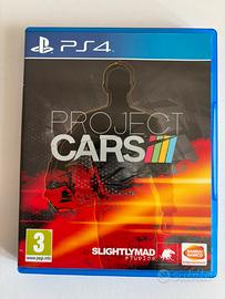 Project cars PS4