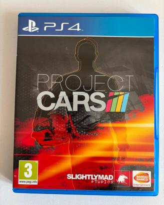 Project cars PS4