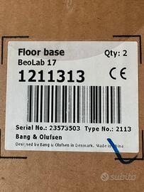 Beolab 17 stand da Tavolo News 💎