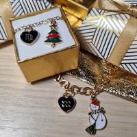 Bracciale natalizio con segno zodiacale 